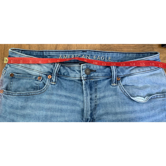 American Eagle Mens Jeans Airflex+ Athletic Fit Size 33/32 - Picture 6 of 7